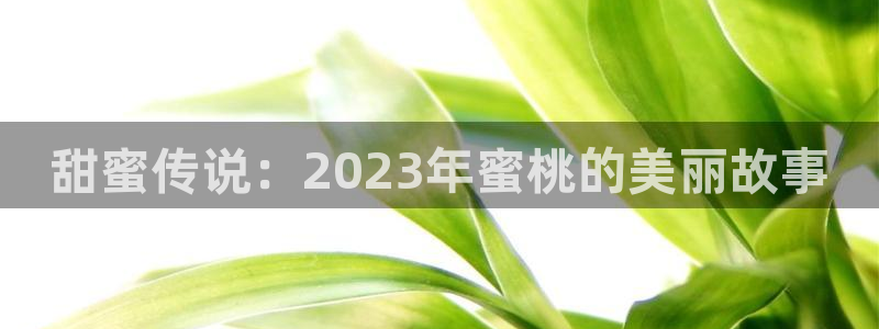神马超神第九电影院：甜蜜传说：2023年蜜桃的美丽故事
